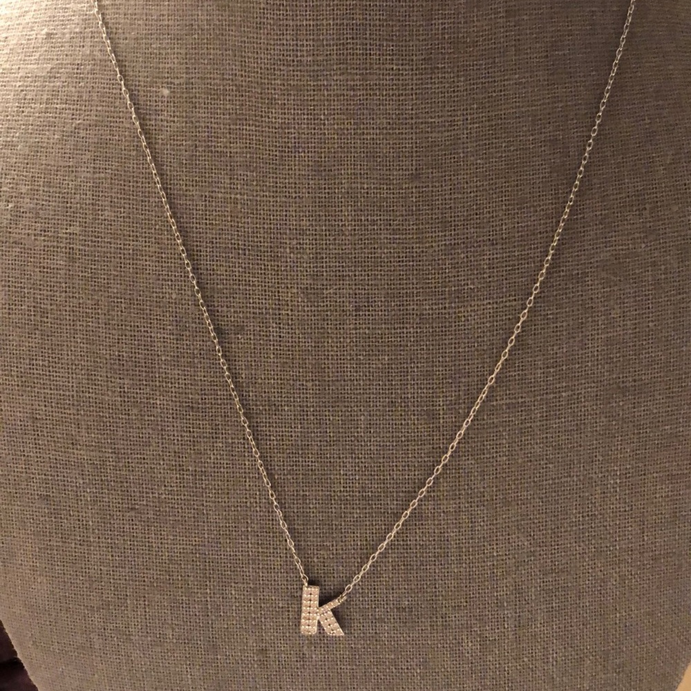 Nordstrom K Necklace